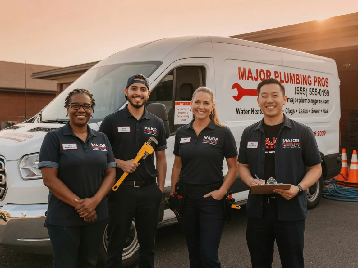 Drain Cleaning Services company in East Calais, VT